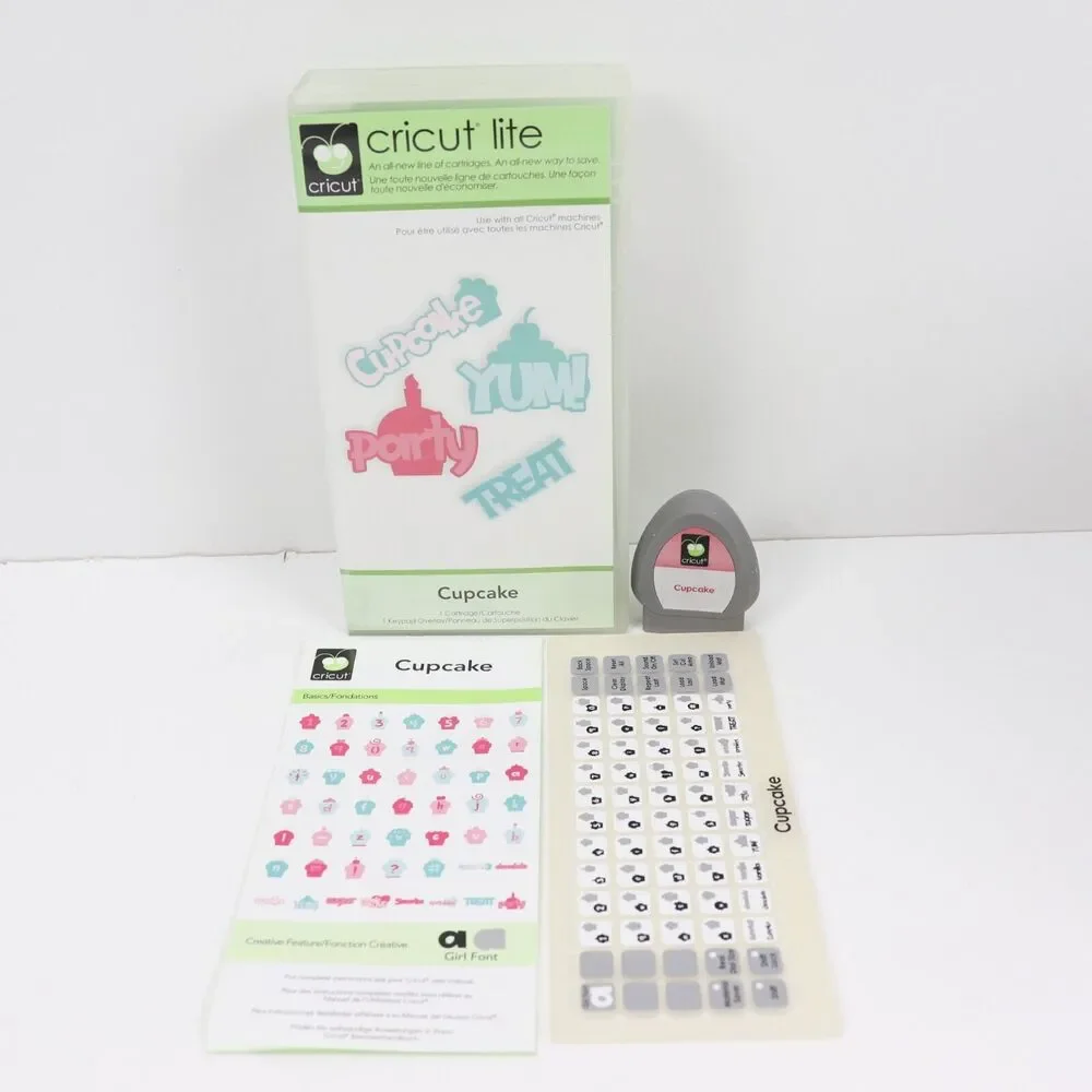 Cricut Lite Cupcake Cartridge 2000548